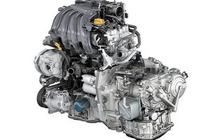 Двигатель «Ниссан» 1,6л 110л.с. Н4М K-1 (HR16DE)